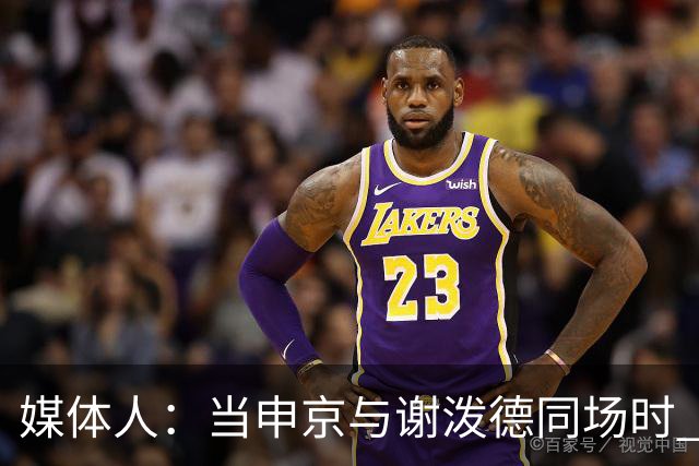 媒体人：当申京与谢泼德同场时 火箭的挡拆防守会被对手无情摧毁
